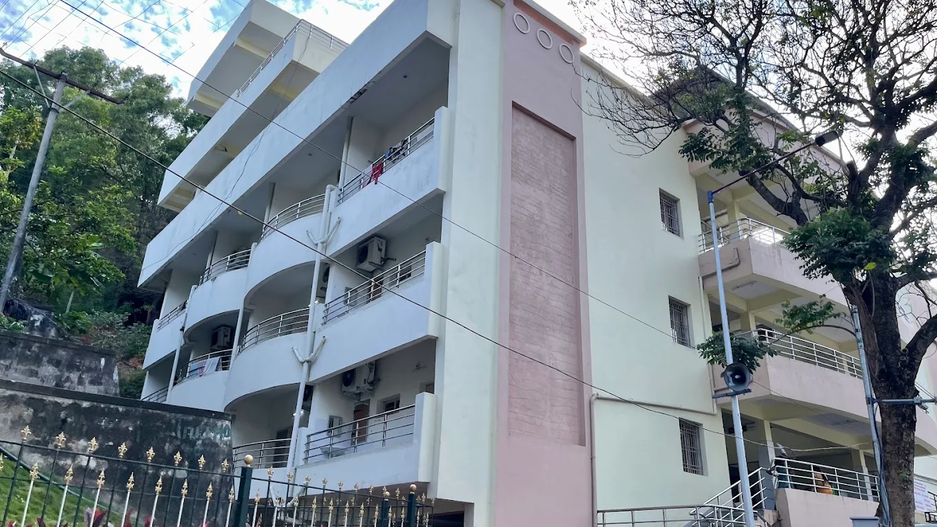 Sri Venkateswara Guest House exterior Tirumala